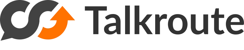 Talkroute logo